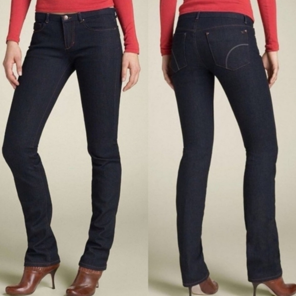 Joe's Jeans Dark Blue Low-mid Rise Women Jeans